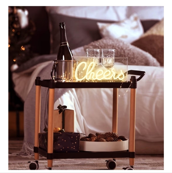 🥂NIB🥂Cheers Neon Light Sign - Picture 8 of 9